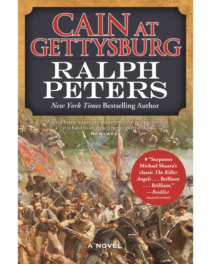 Cain at Gettysburg cover