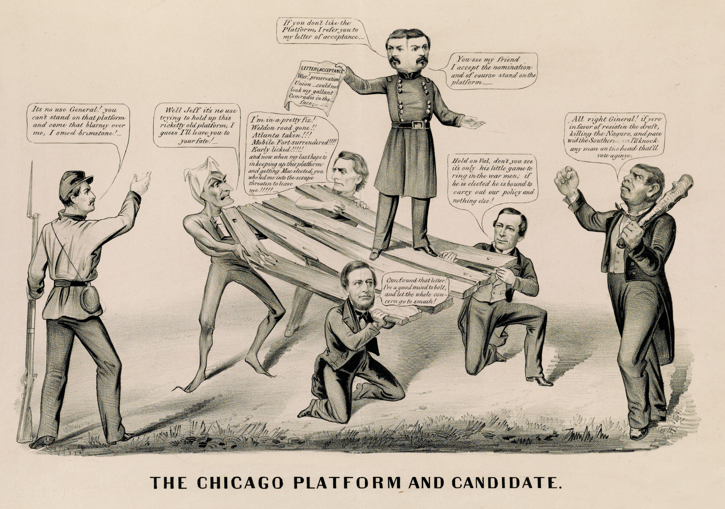 The Chicago Platform and Candidate