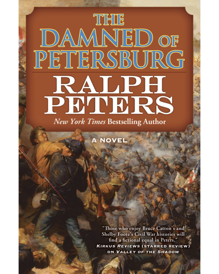 The Damned of Petersburg cover.
