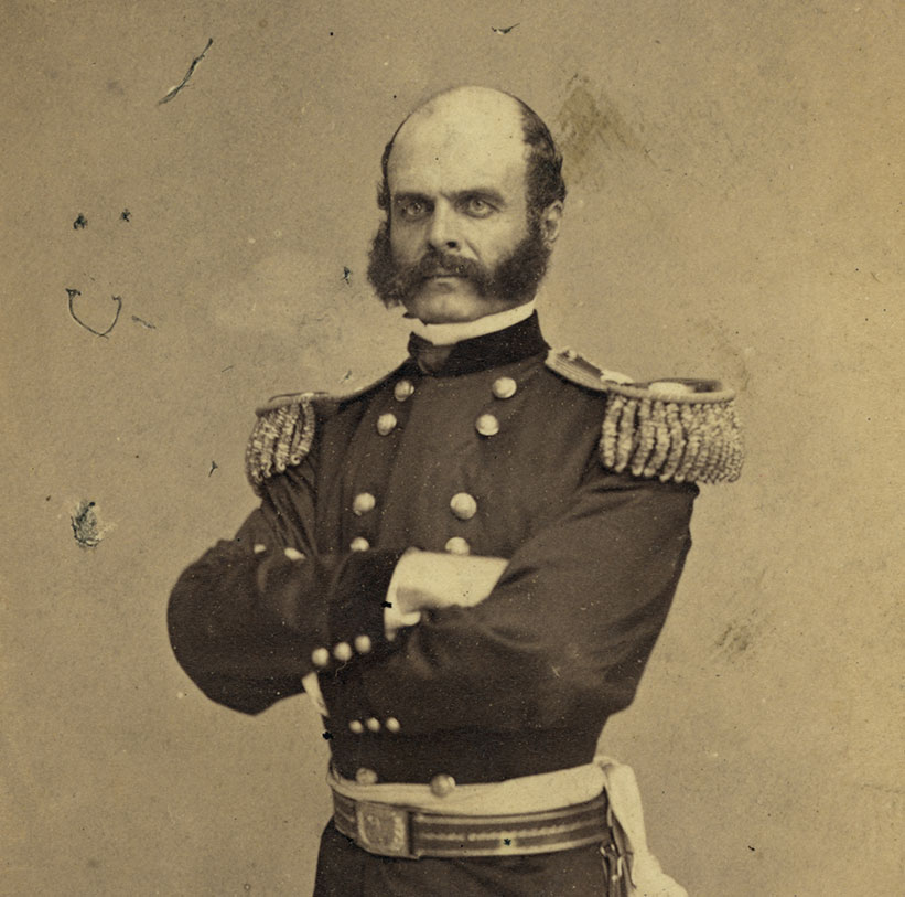 Major General Ambrose Burnside