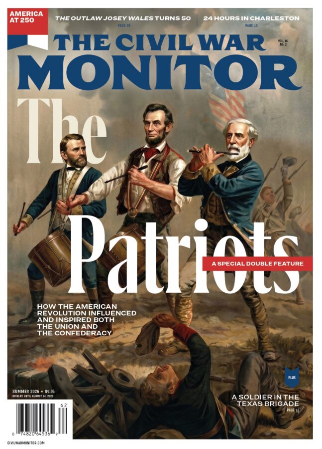 cover of the Summer 2026 issue of The Civil War Monitor