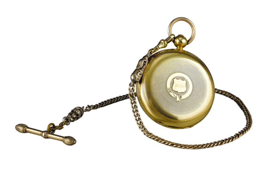 J.E.B. Stuart’s gold pocket watch.
