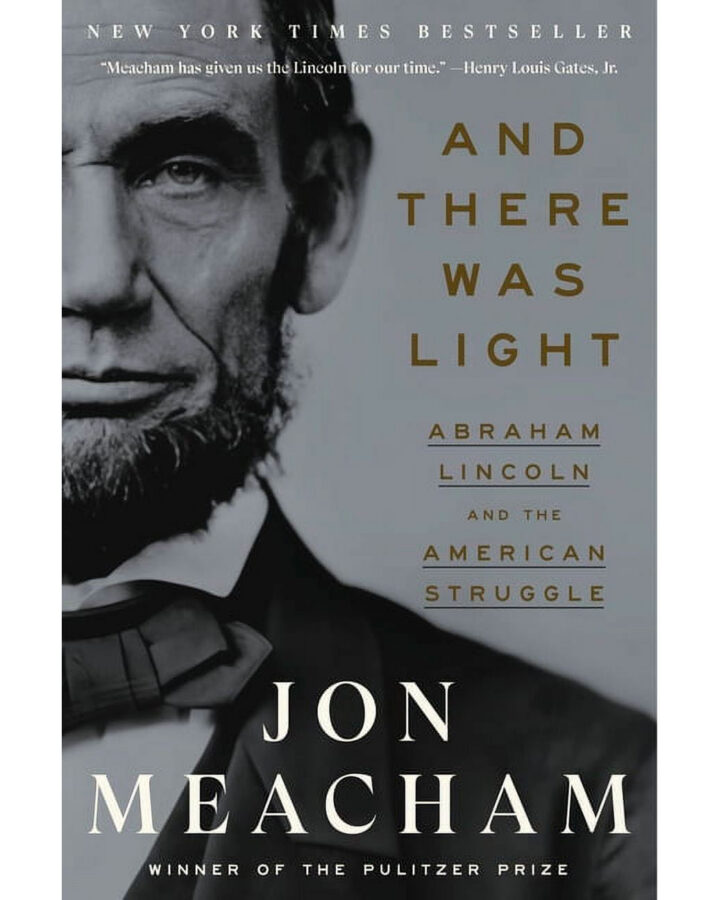 And There Was Light book cover.