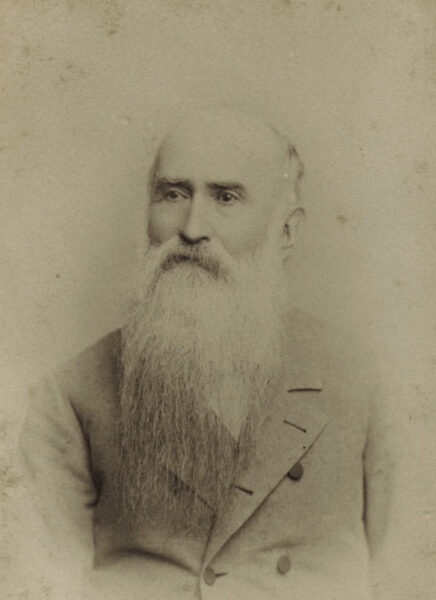 Former Confederate general Jubal Early