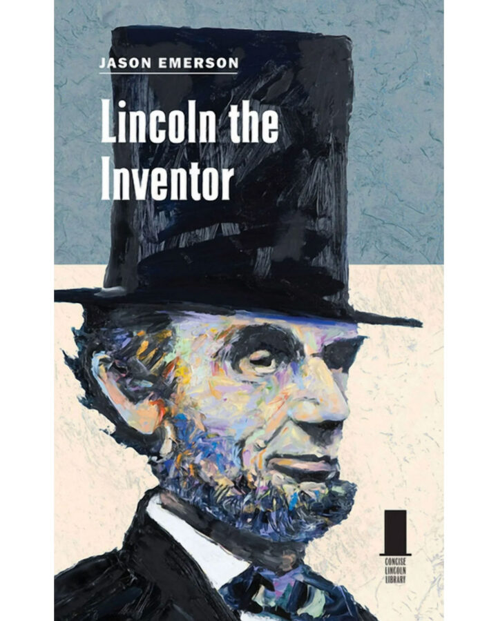Lincoln the Inventor book cover.