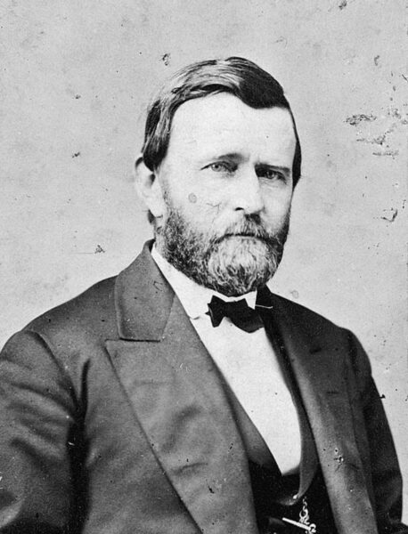 A post-Civil War image of Ulysses S. Grant