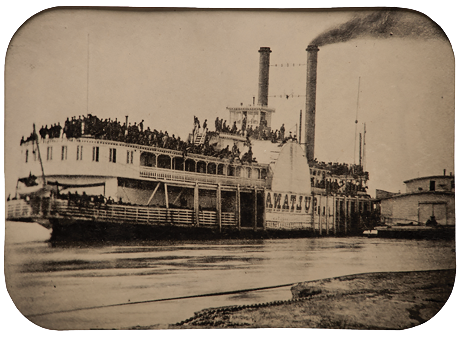 Sultana tintype