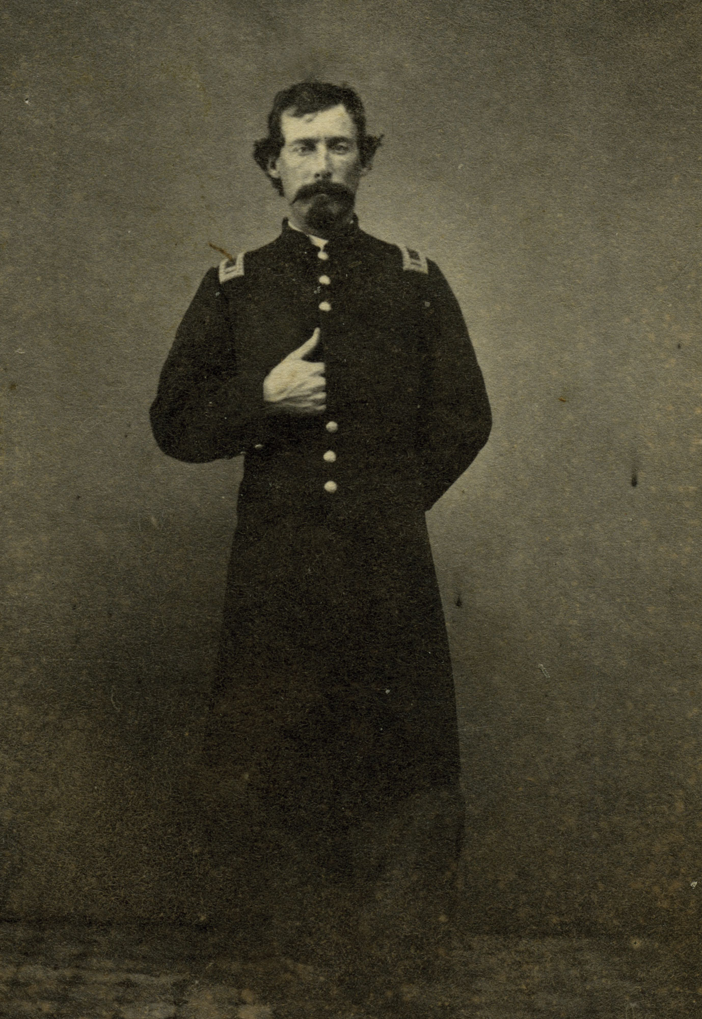 Portrait of Michael Clancy, 1st Lieutenant, 5th New Jersey Infantry.