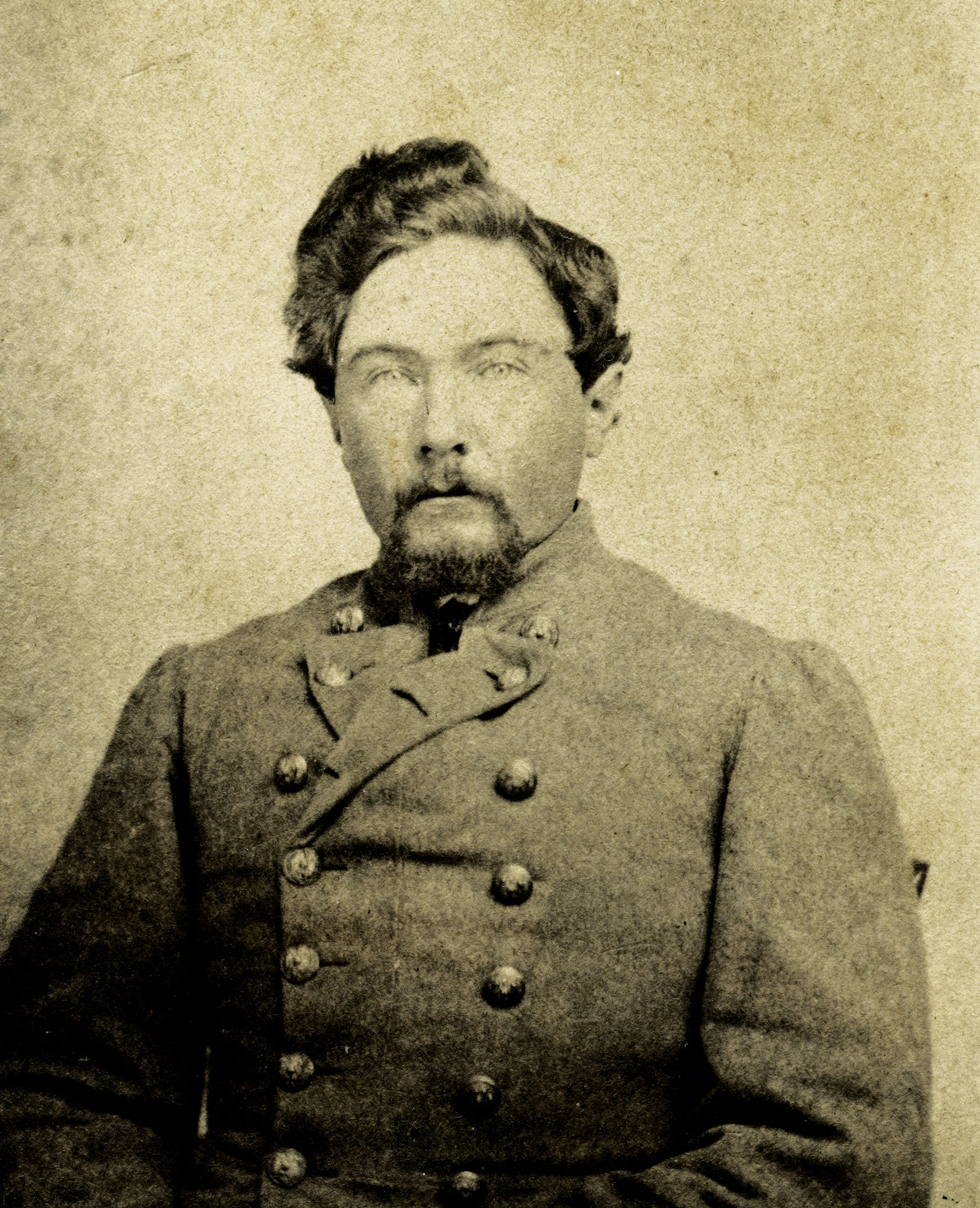 Portrait of Bryan Whitfield Cobb, Captain, 2nd North Carolina Infantry.