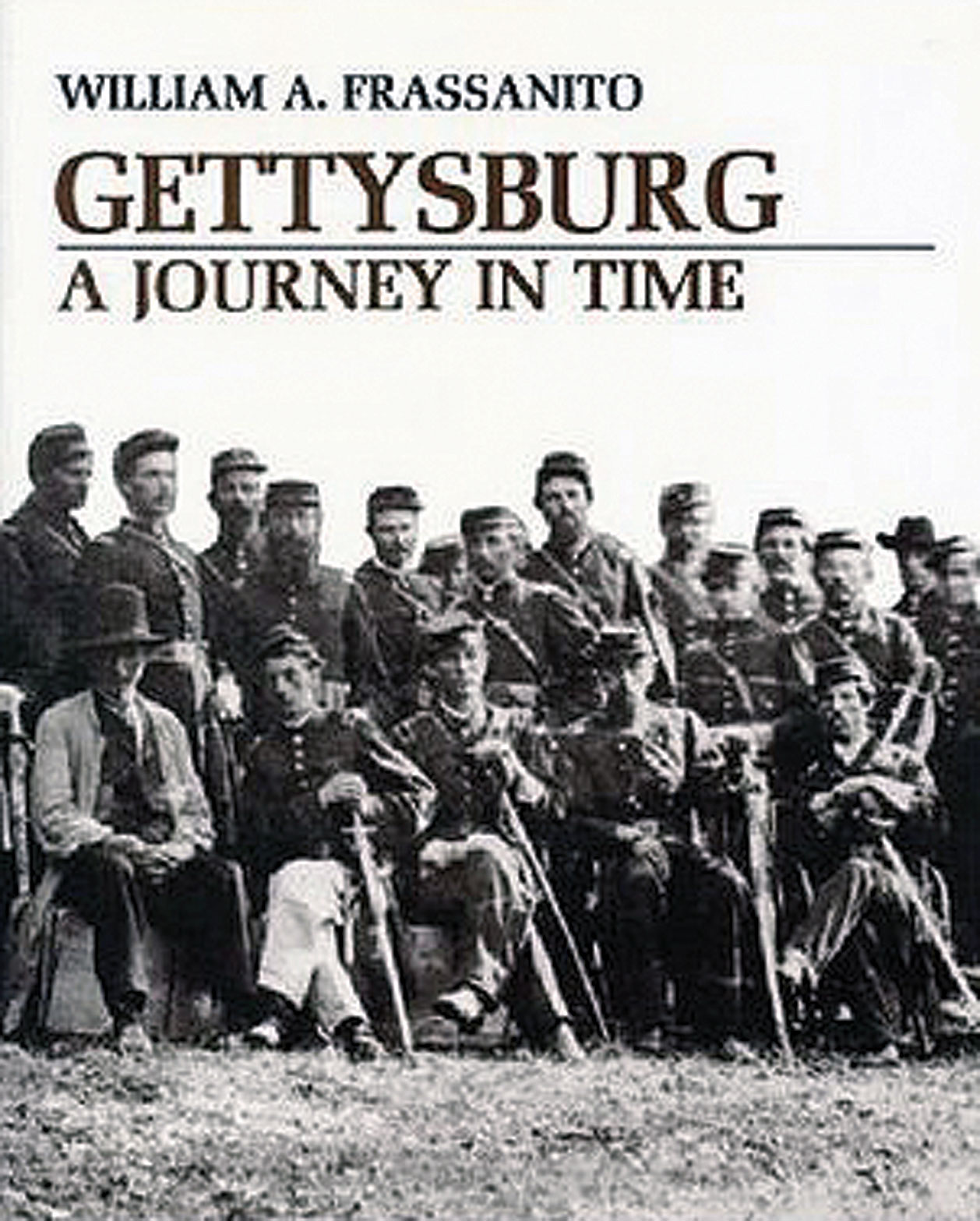 Gettysburg: A Journey in Time book cover