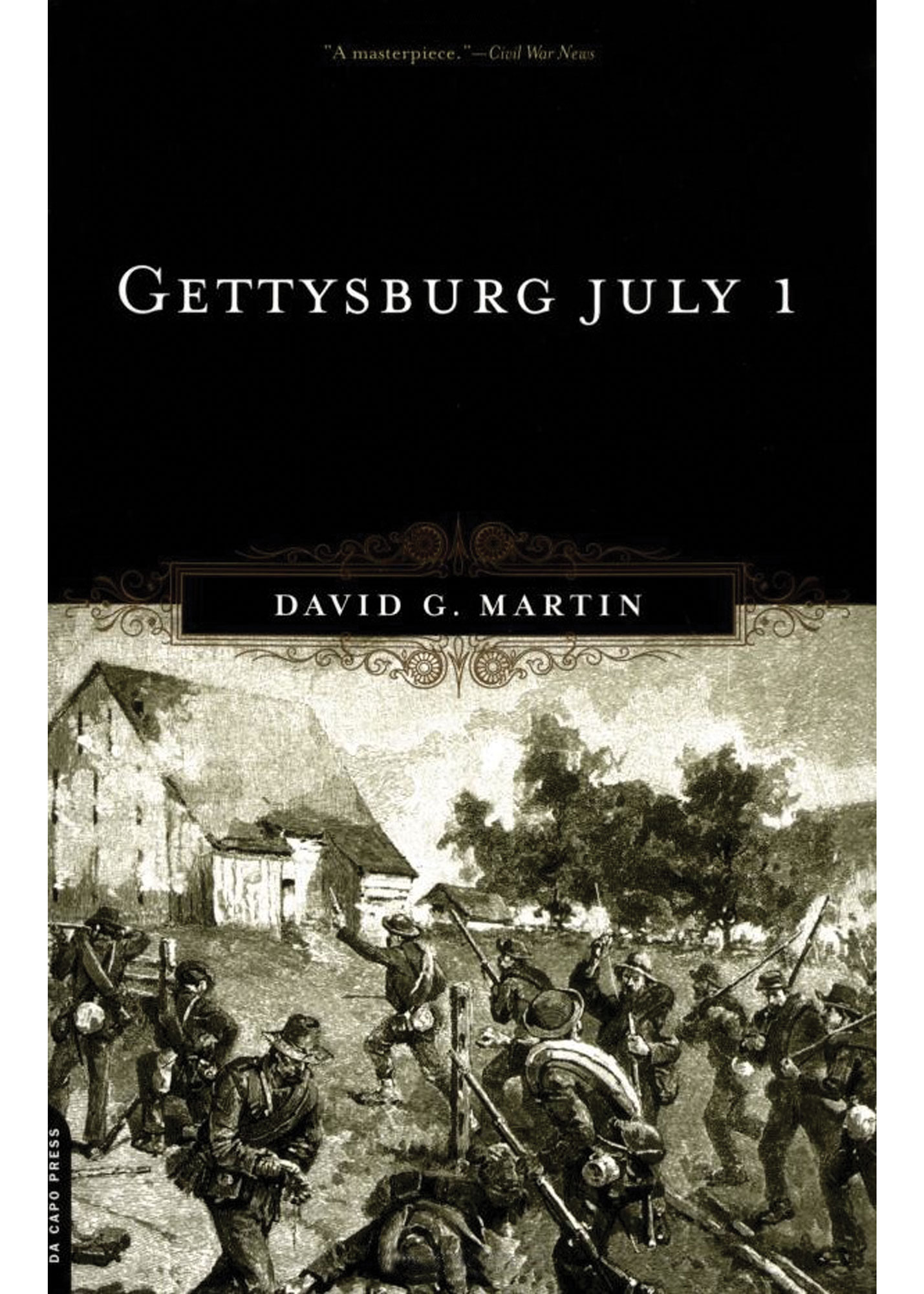 Gettysburg July 1 book cover