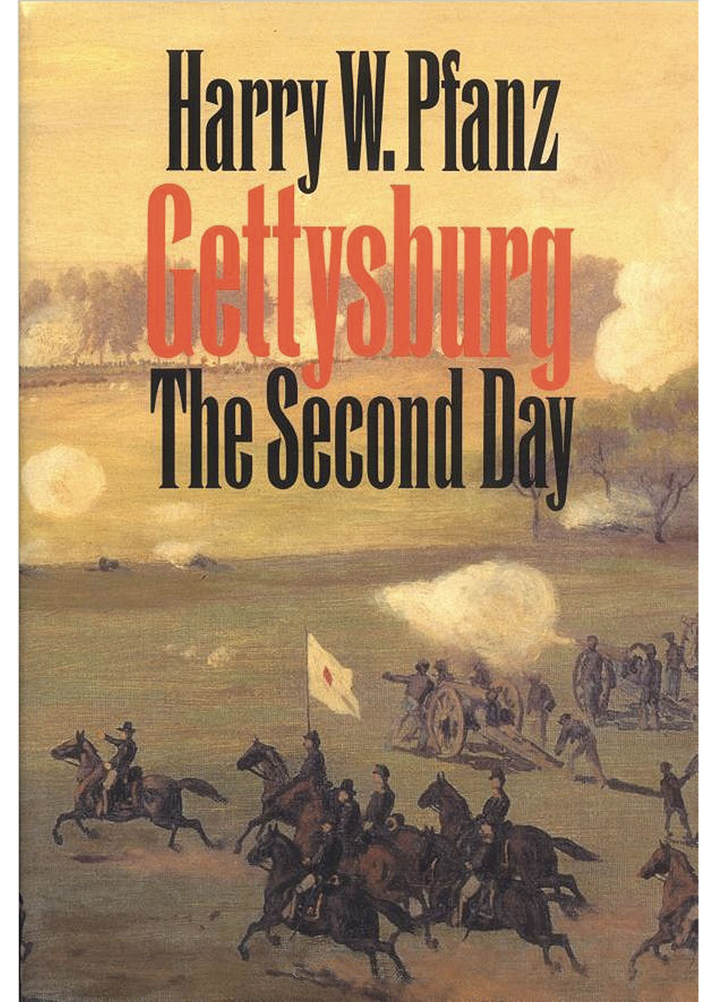 Gettysburg The Second Day book cover