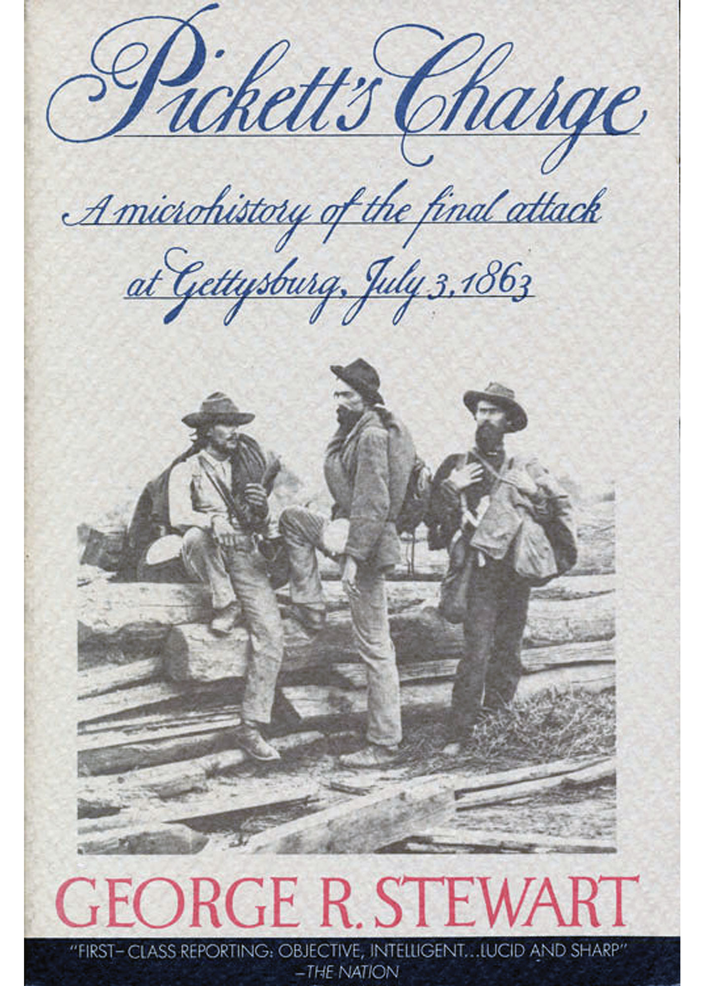 Pickett's Charge book cover
