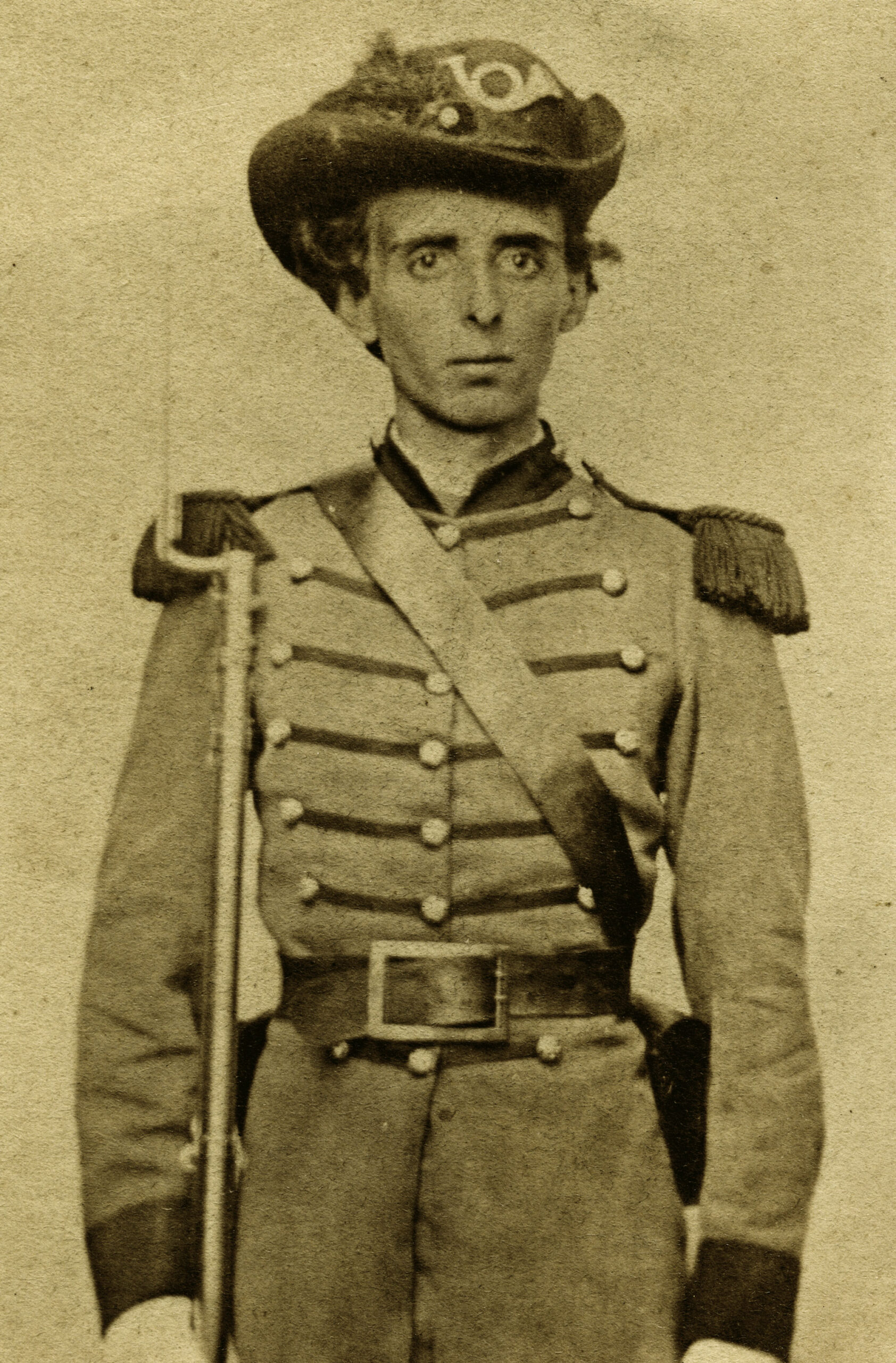 Portrait of Thomas Dwight Witherspoon, Chaplain, 42nd Mississippi Infantry.