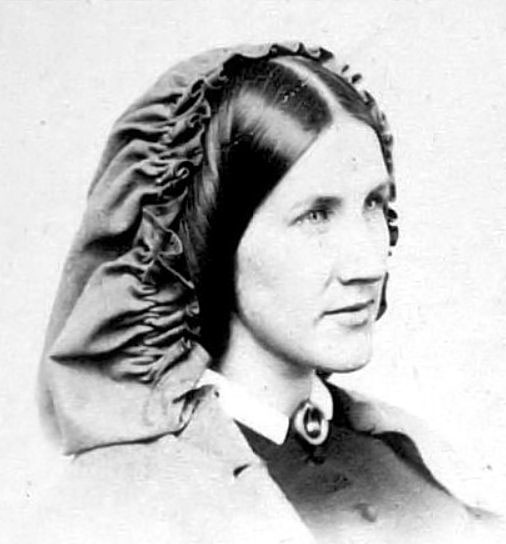 Portrait photograph of Georgeanna Woolsey
