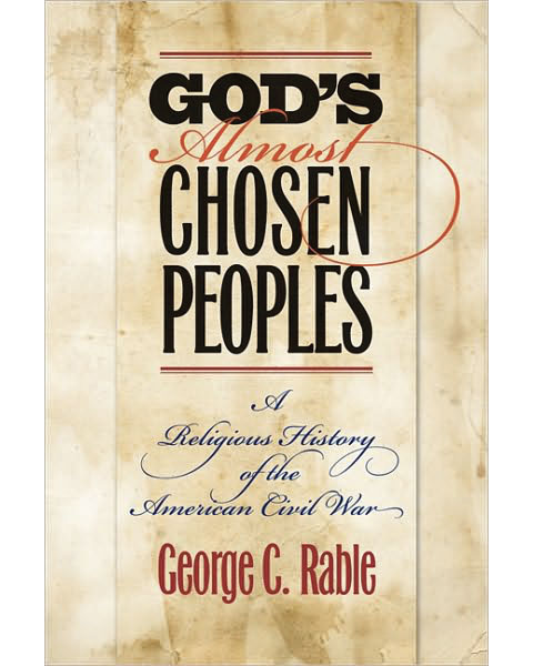 Cover of God's Almost Chosen Peoples by George C. Rable