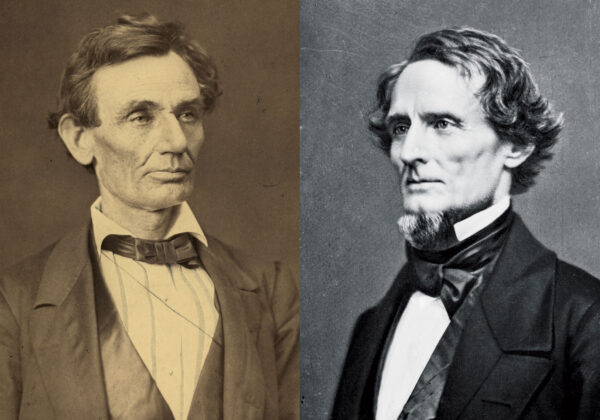 Abraham Lincoln and Jefferson Davis