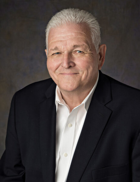 Portrait photograph of Larry J. Daniel