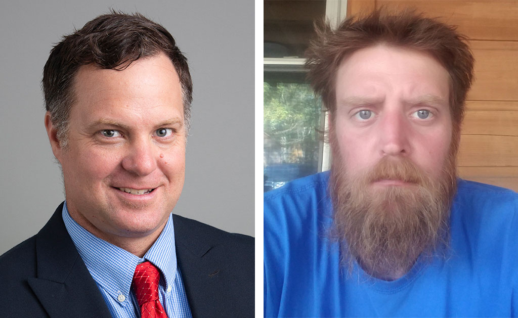 Paul Brueske and Brian DesRochers