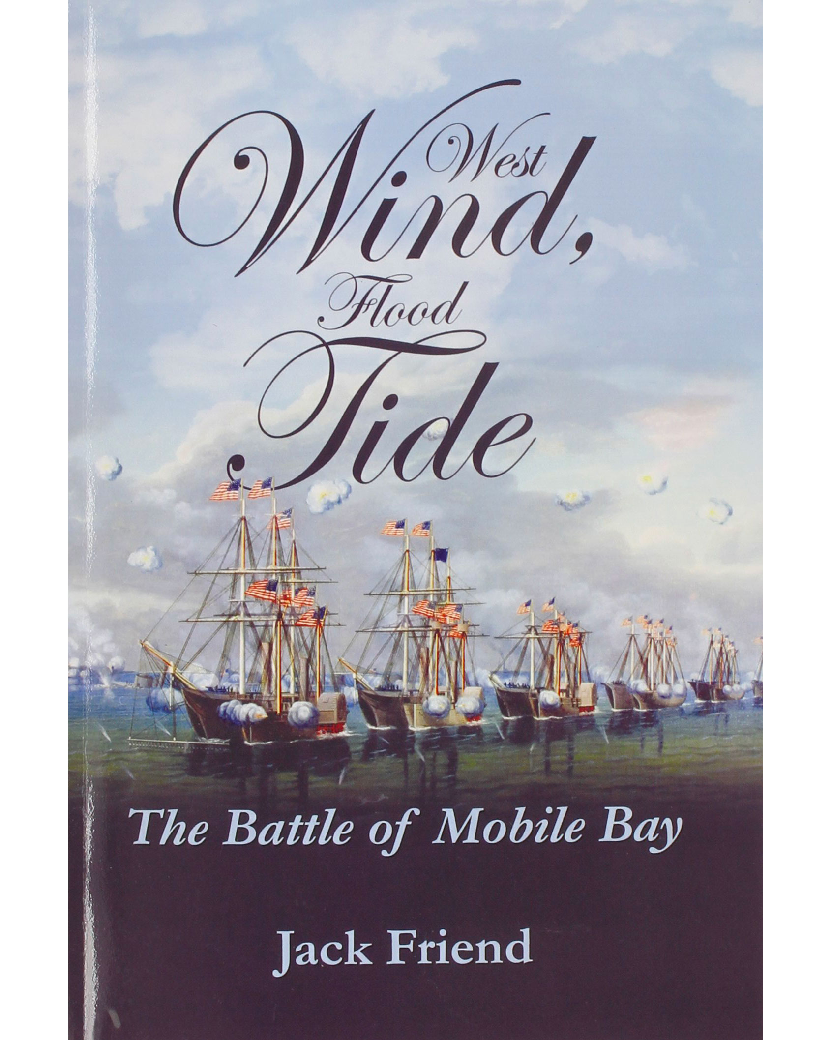 West Wind, Flood Tide book cover.