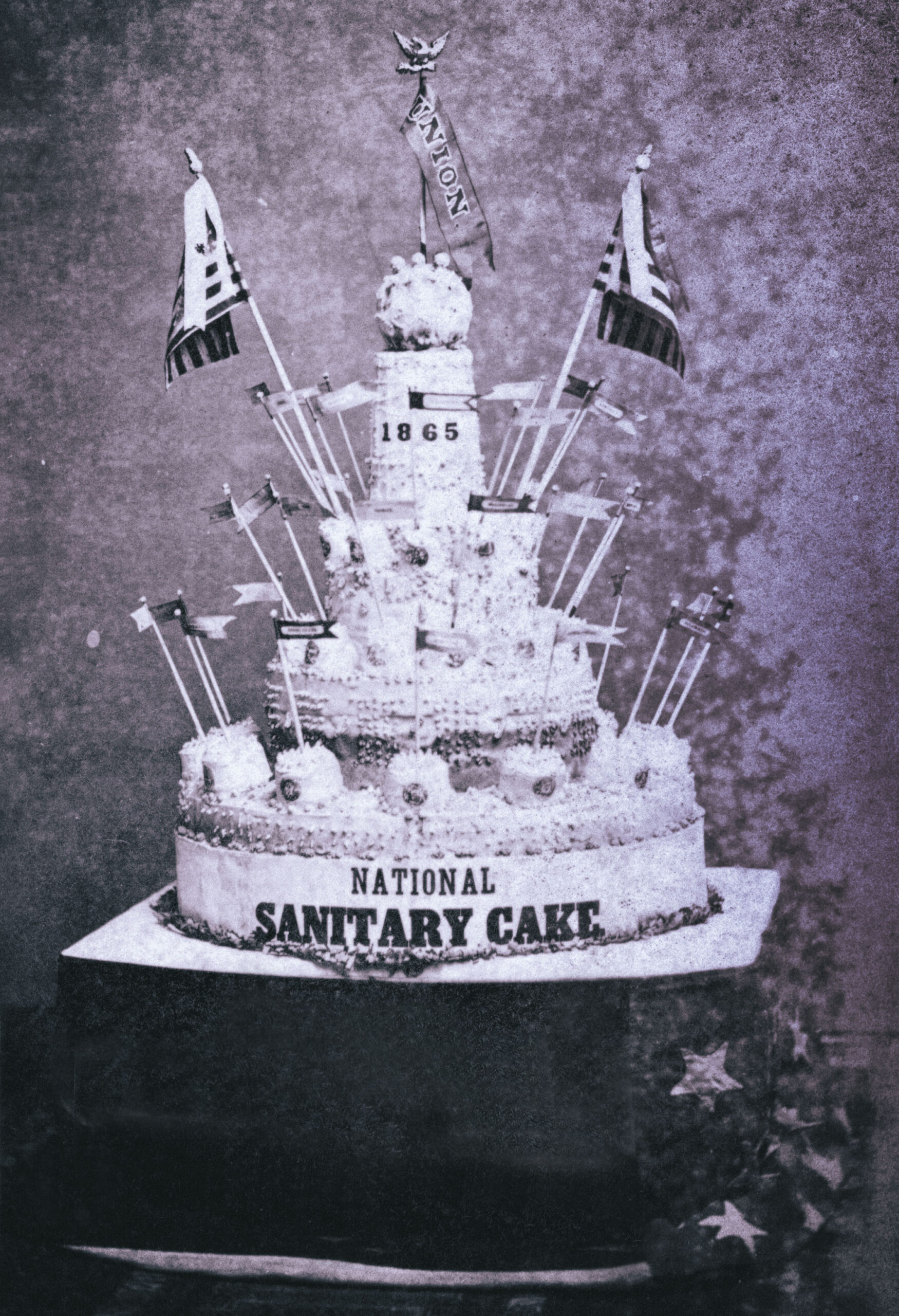 1865 National Sanitary Cake