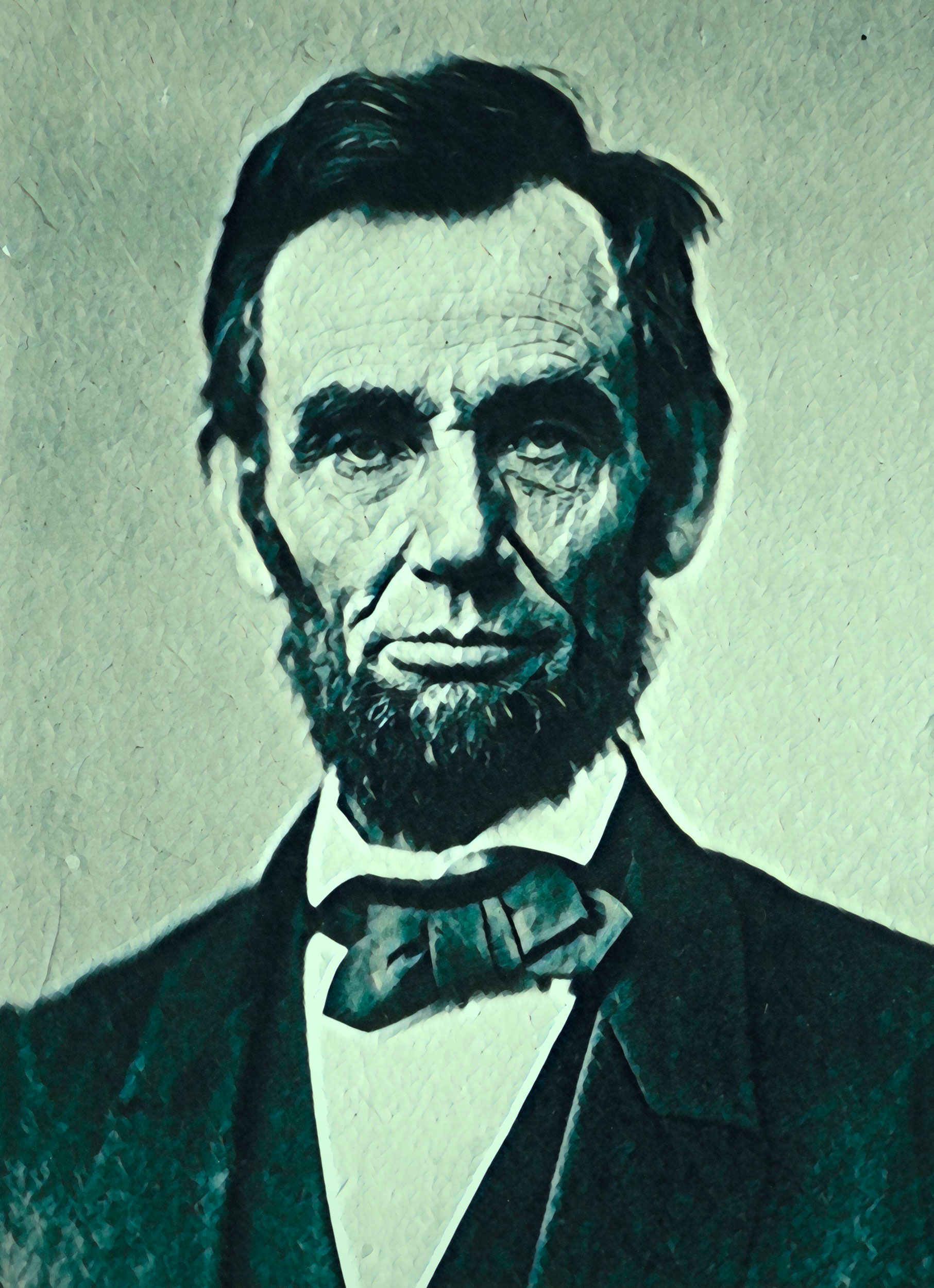 Portrait of Abraham Lincoln