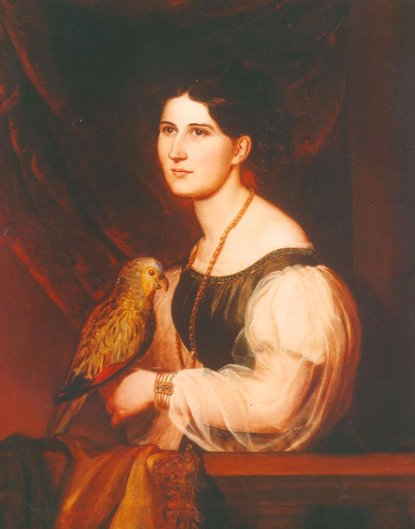 Mary Custis Lee portrait.
