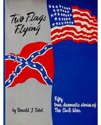 Two Flags Flying book cover.