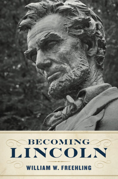 Cover of Becoming Lincoln