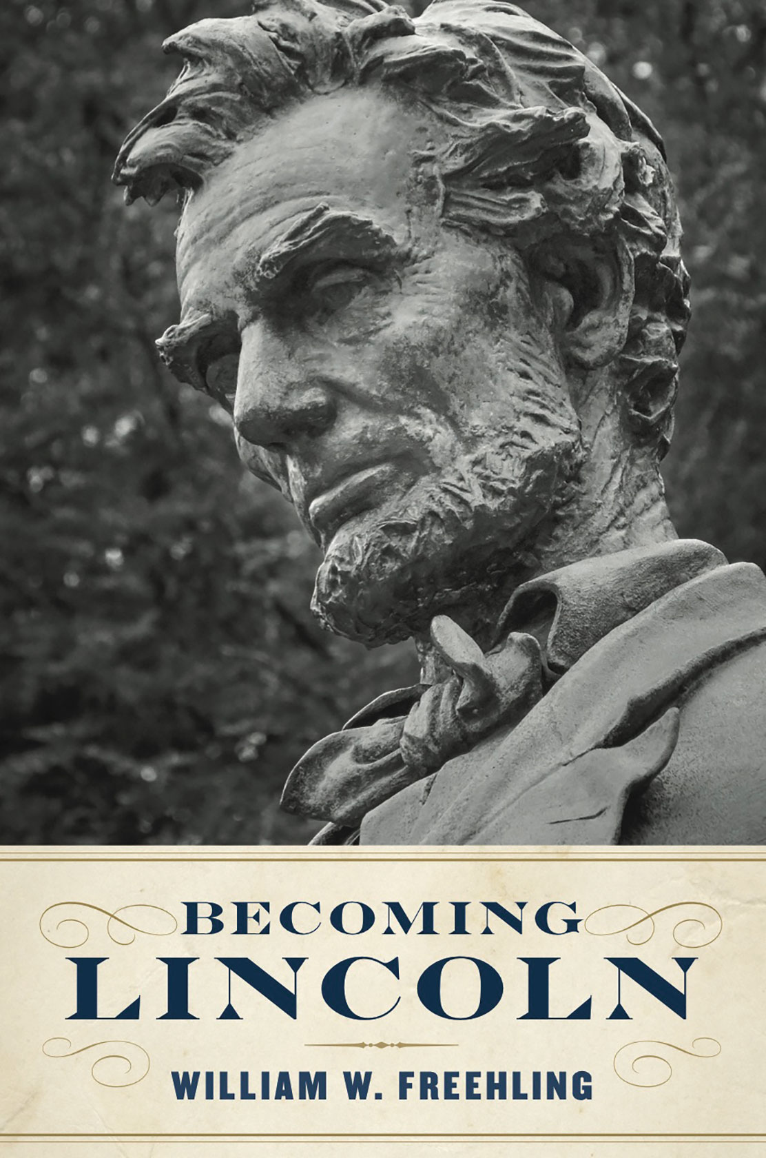 Cover of Becoming Lincoln
