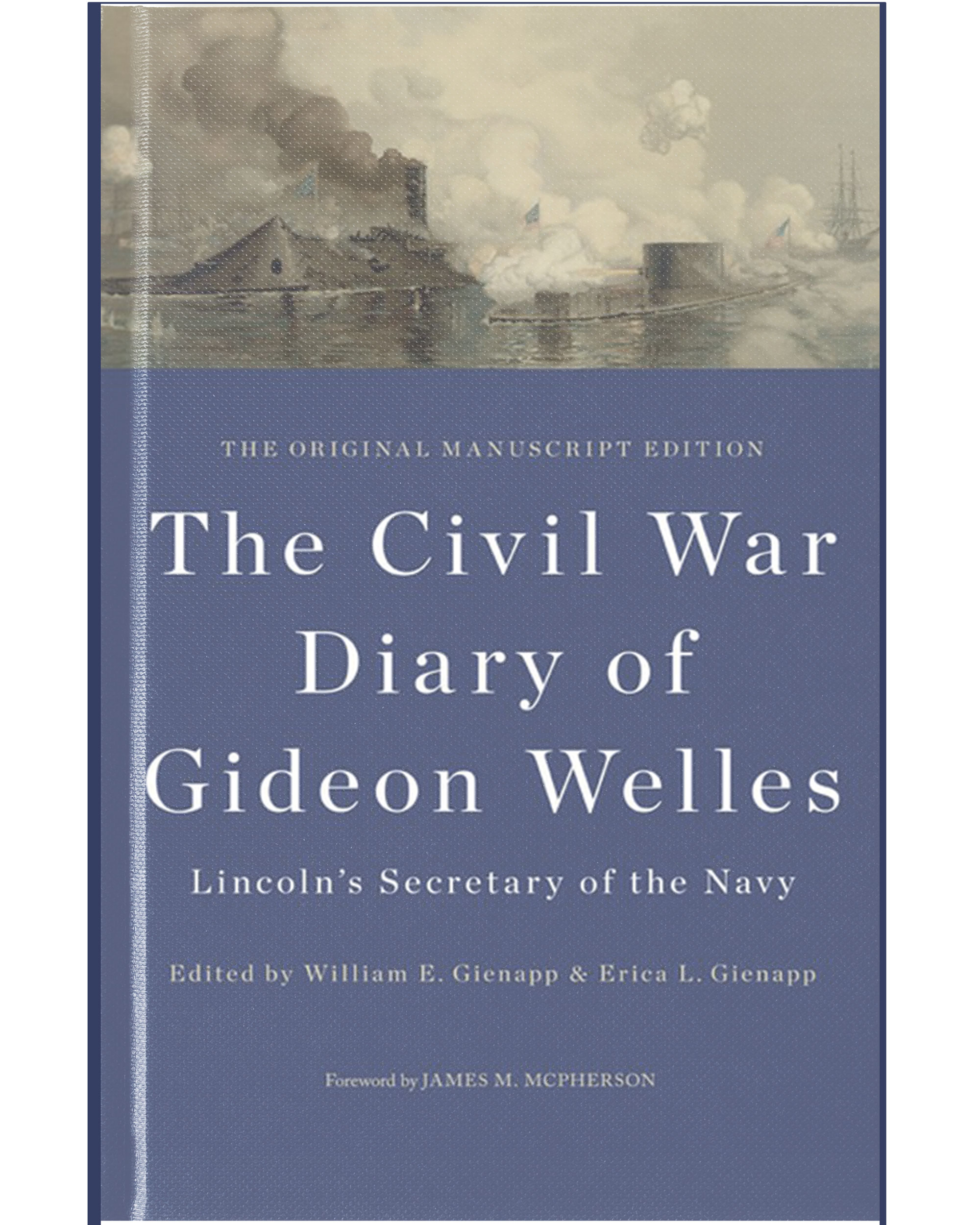 The Civil War Diary of Gideon Welles book cover.