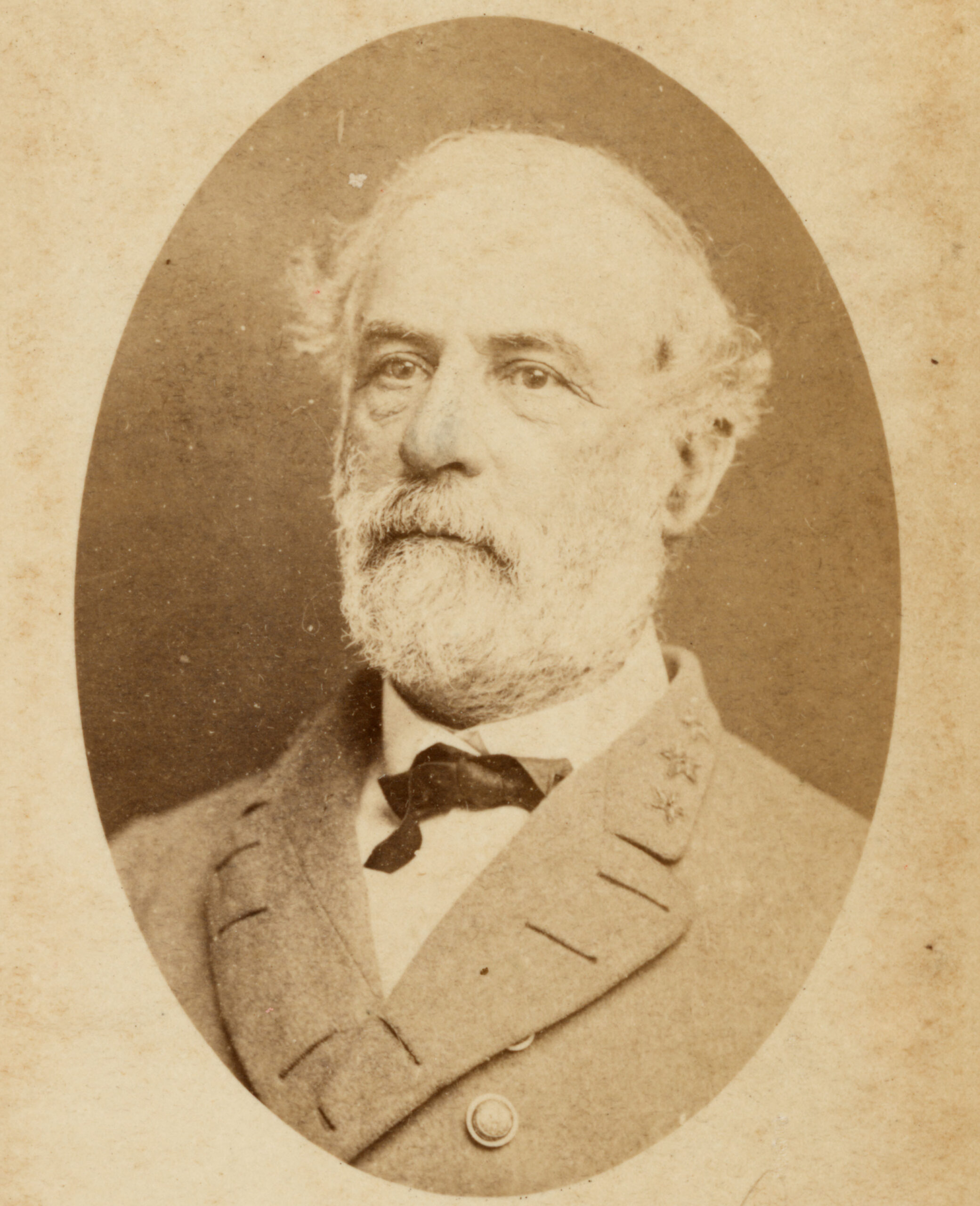 Robert E. Lee as full general of the Confederate army.