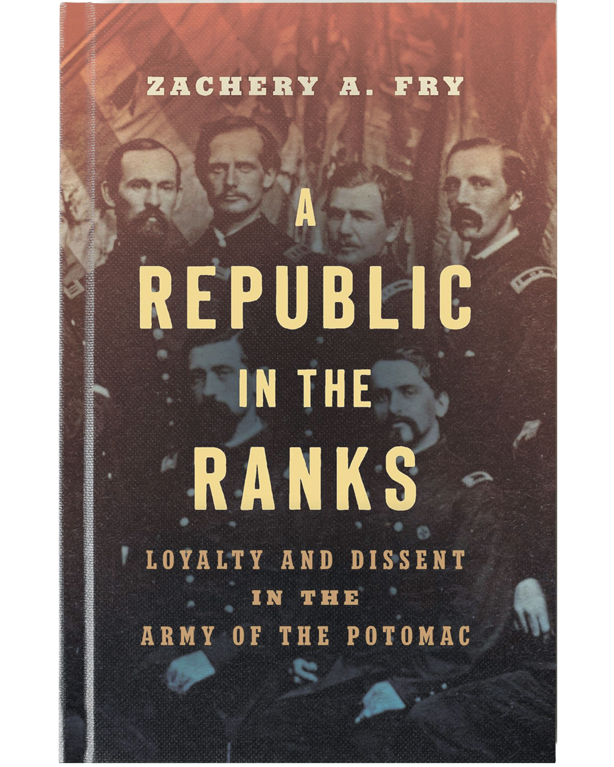 A Republic in the Ranks book cover.
