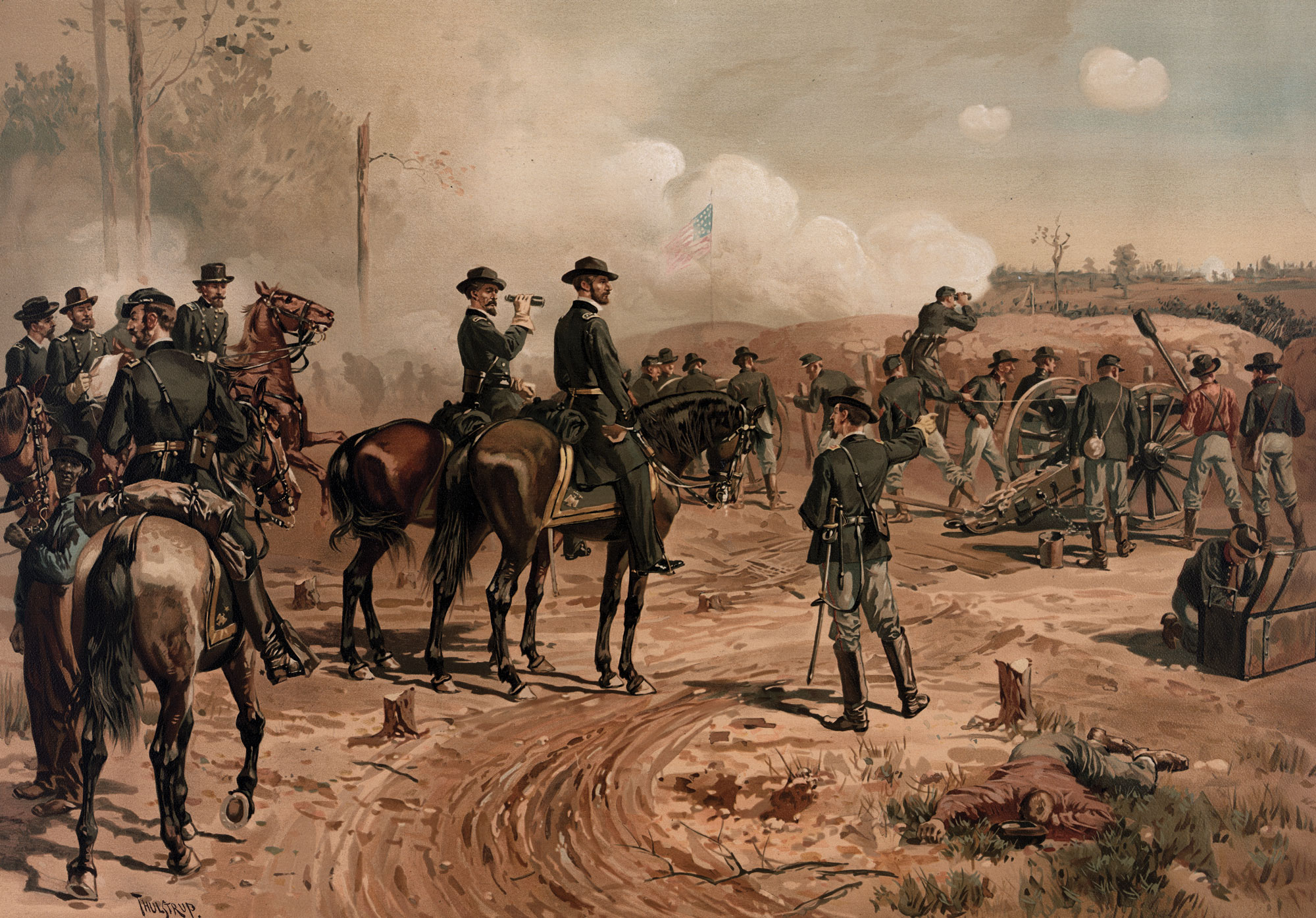 Sherman's March portrait