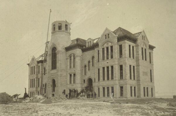 University of Wyoming in 1886