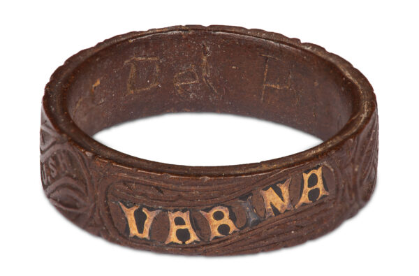 Varina Davis' ring