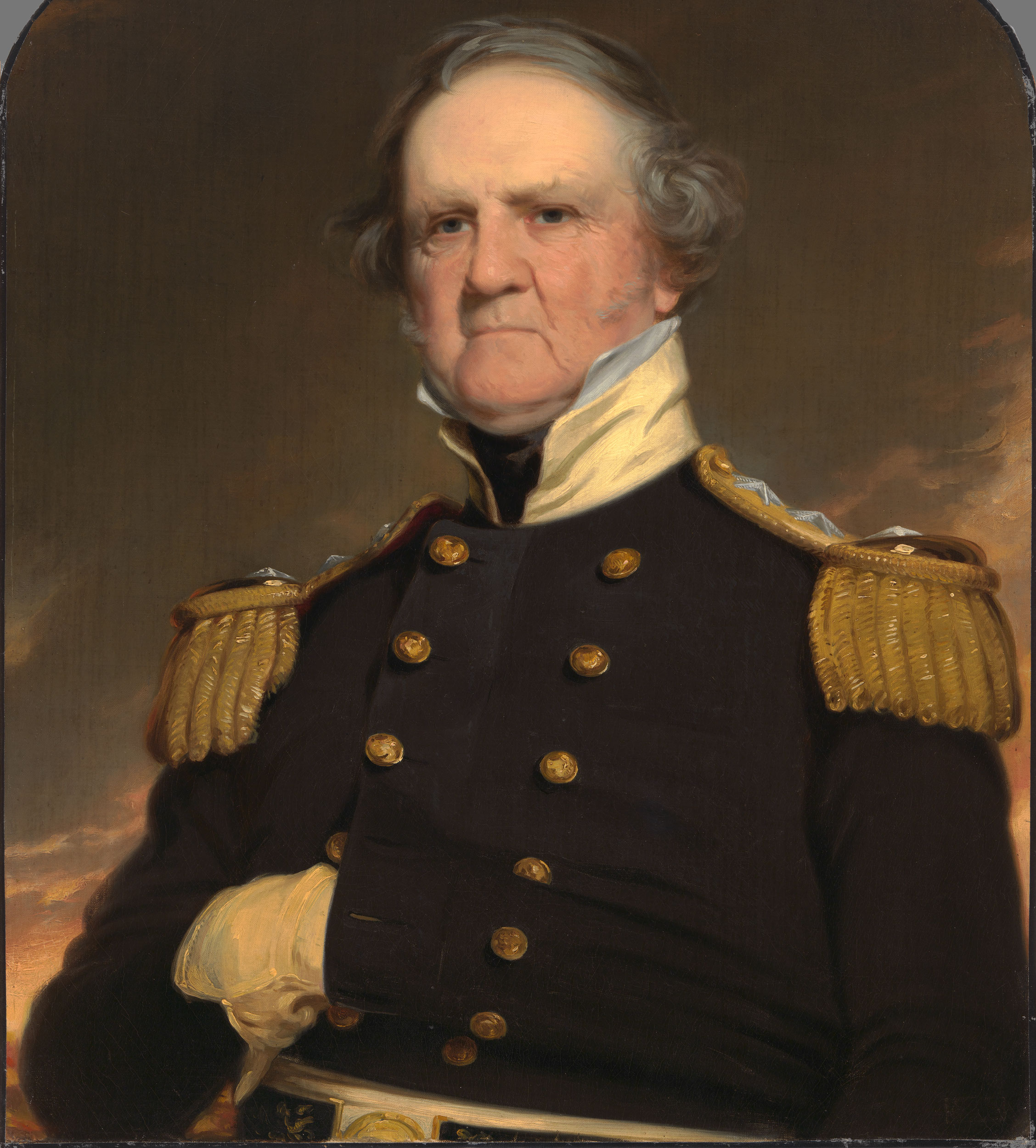 General-in-Chief Winfield Scott