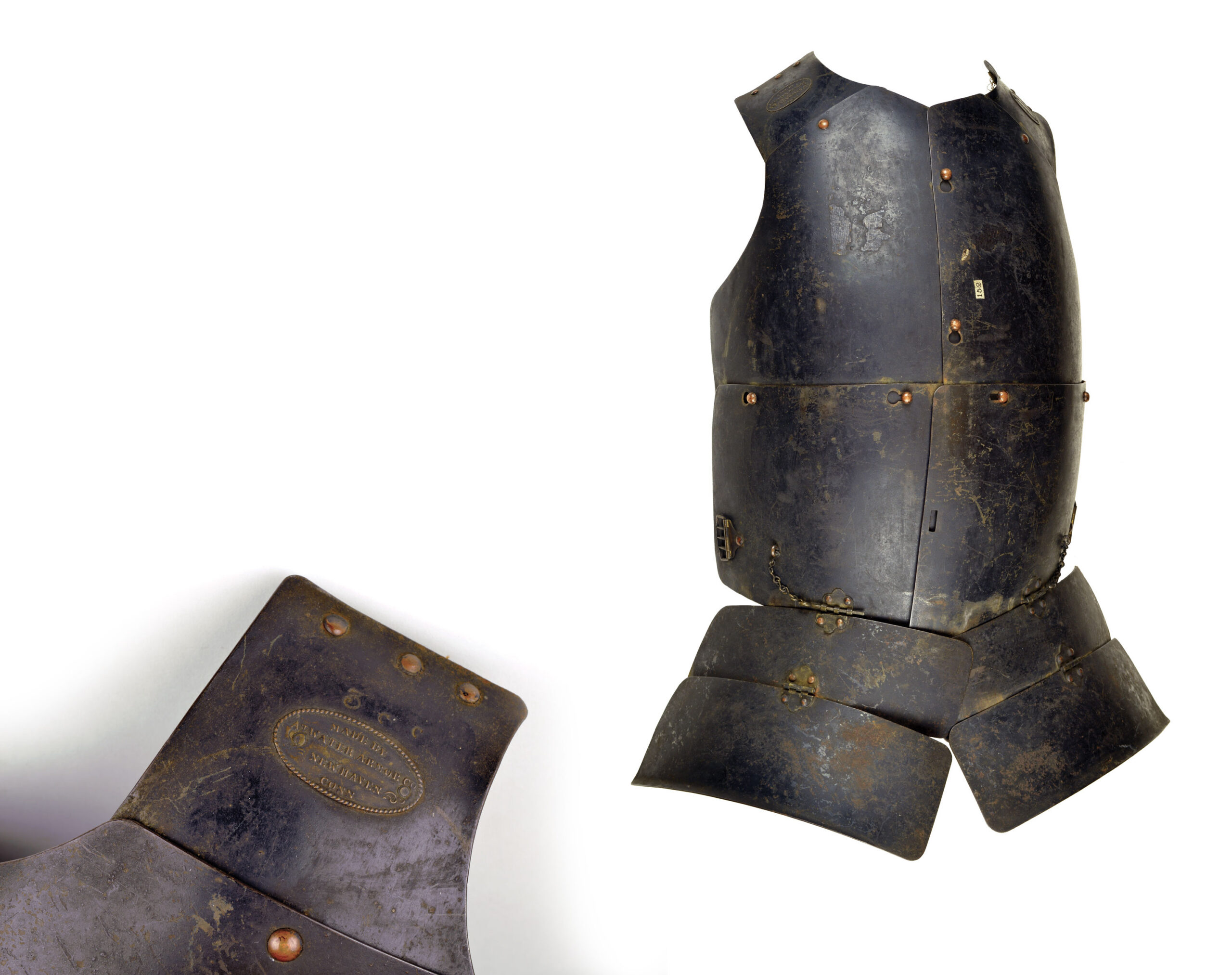 Civil War era armor