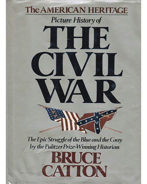 Picture History of the Civil War book cover.
