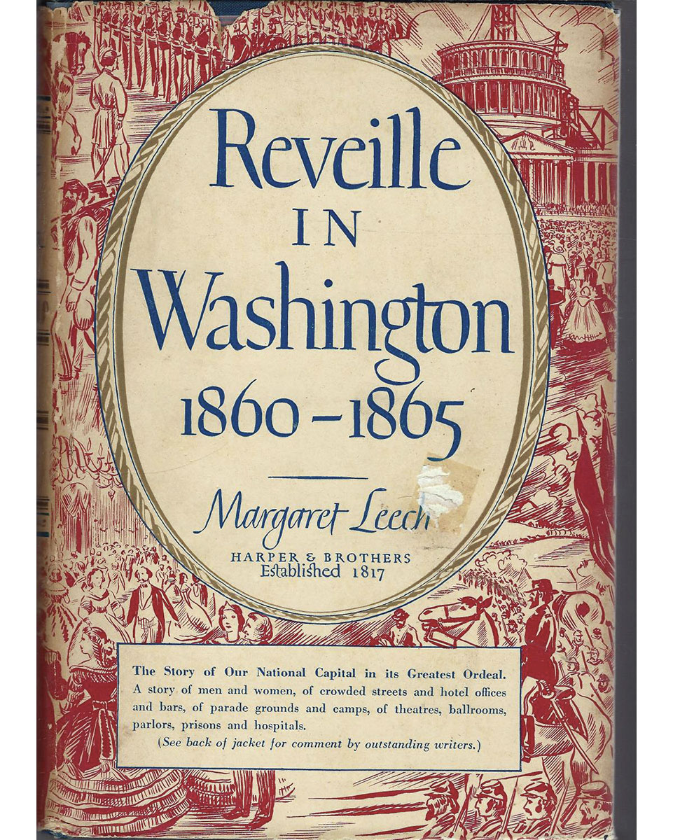 Reveille in Washington book cover