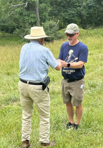 dowsing at Gettysburg