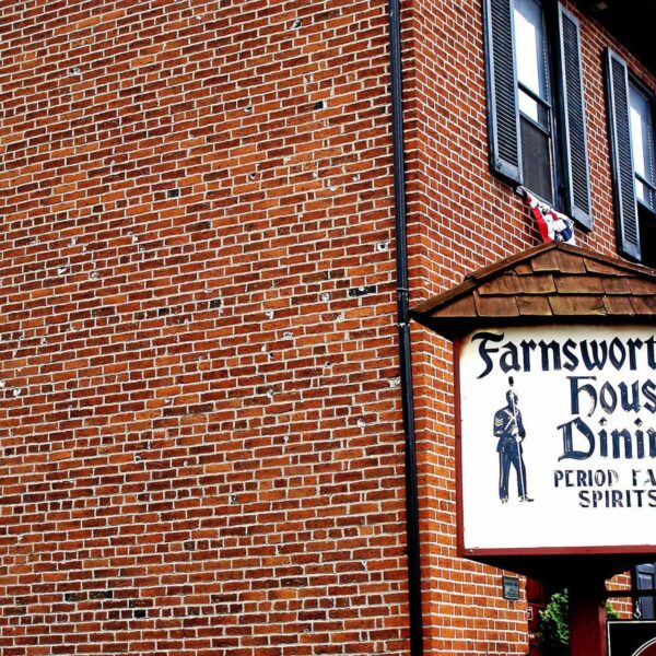 Farnsworth House Gettysburg
